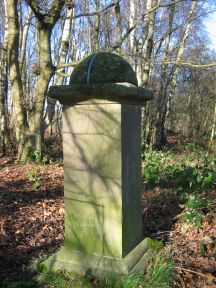 Greenwich Meridian Marker; England; East Sussex; Chailey